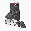 Moteriški riedučiai Rollerblade Macroblade 90 W black/burgundy/ocean green 6