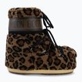Moteriški sniego batai Moon Boot Icon Low Fleece Leopard cognac/cocoa 2