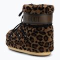 Moteriški sniego batai Moon Boot Icon Low Fleece Leopard cognac/cocoa 3