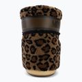 Moteriški sniego batai Moon Boot Icon Low Fleece Leopard cognac/cocoa 6