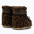 Moteriški sniego batai Moon Boot Icon Low Fleece Leopard cognac/cocoa 2