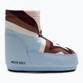 Moteriški sniego batai Moon Boot Icon Low Nolace Comet baby blue/multicolor