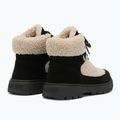 Moteriški sniego batai Moon Boot Combat Boot Fleece black/off white 2