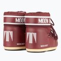 Moteriški sniego batai Moon Boot Icon Low Nylon burgundy 2
