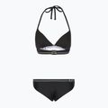 Moteriškas dviejų dalių maudymosi kostiumėlis EA7 Emporio Armani Logo Tape Bikini Triangle black 2