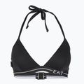 Moteriškas dviejų dalių maudymosi kostiumėlis EA7 Emporio Armani Logo Tape Bikini Triangle black 3