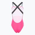 Maudymosi kostiumėlis EA7 Emporio Armani Logo Tape One Piece neon pink 2