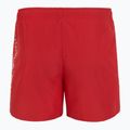 Vyriški maudymosi šortai EA7 Emporio Armani Swim Trunks With Oversized Logo equestrian red / silver 2
