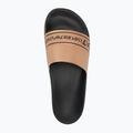 Šlepetės EA7 Emporio ArmaniWater Sports Tape black / gold 5