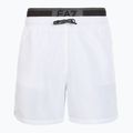 Vyriški maudymosi šortai EA7 Emporio Armani Logo Tape Boxer white