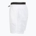 Vyriški maudymosi šortai EA7 Emporio Armani Logo Tape Boxer white 3