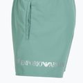 Vyriški maudymosi šortai EA7 Emporio Armani Extended Logo Boxer mineral blue / silver 3