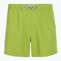 Vyriški maudymosi šortai EA7 Emporio Armani Swim Trunks With Oversized Logo titanite / silver