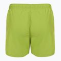 Vyriški maudymosi šortai EA7 Emporio Armani Swim Trunks With Oversized Logo titanite / silver 2