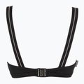 Moteriškas dviejų dalių maudymosi kostiumėlis EA7 Emporio Armani Logo Tape Bikini Top black 4