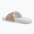 Šlepetės EA7 Emporio Armani Water Sports All Over white / rose gold 3