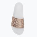 Šlepetės EA7 Emporio Armani Water Sports All Over white / rose gold 5