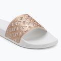 Šlepetės EA7 Emporio Armani Water Sports All Over white / rose gold 7