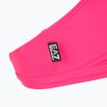 Moteriškas dviejų dalių maudymosi kostiumėlis EA7 Emporio Armani Logo Tape Bikini Top neon pink 5