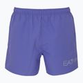 Vyriški maudymosi šortai EA7 Emporio Armani Extended Logo Boxer corsican blue / silver 2