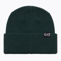 Žieminė kepurė EA7 Emporio Armani Mountain Logo Series Big Beanie silver pine 2