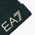 Žieminė kepurė EA7 Emporio Armani Mountain Logo Series Big Beanie silver pine 3