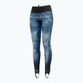 Moteriškos kelnės Crazy Falls Printed print light jeans