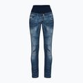 Moteriškos žygio kelnės Crazy Wonder Magic print light jeans