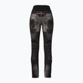 Moteriškos žygio kelnės Crazy Wonder Magic print jeans black 2