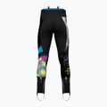 Kelnės Crazy Hugo print yellow scottish 2