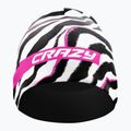 Moteriška bėgimo kepurė Crazy Spire black/zebra