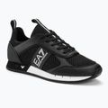 Batai EA7 Emporio Armani Black & White Laces black/white