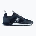 Batai EA7 Emporio Armani Black & White Laces navy/ white 8