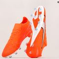 Vyriški futbolo bateliai PUMA Ultra Match FG/AG oranžiniai 107217 01 12