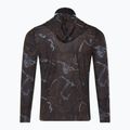 Vyriškos Hurley H2O-Dri Atticus Moab UPF Hood ilgomis rankovėmis black 2