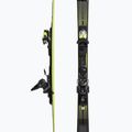 Salomon S Max 10 + M11 GW kalnų slidės juoda/geltona L47055700 5