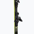 Salomon S Max 10 + M11 GW kalnų slidės juoda/geltona L47055700 7
