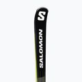 Salomon S Max 10 + M11 GW kalnų slidės juoda/geltona L47055700 8