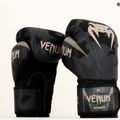 Venum Impact bokso pirštinės juodai pilkos spalvos VENUM-03284-497 8