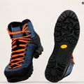 Salewa MTN Trainer Mid GTX vyriški trekingo batai tamsiai mėlyni 00-0000063458 11