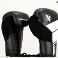 Hayabusa S4 Lace Up bokso pirštinės baltos S4LACBG-BK 12