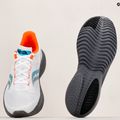 Saucony Kinvara 14 balti vyriški bėgimo bateliai S20823-85 19