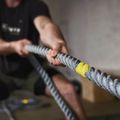 Treniruoklių šokdynė Centr Competition Power Rope Centr x Hyrox black 8