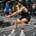 Treniruoklių šokdynė Centr Competition Power Rope Centr x Hyrox black 9