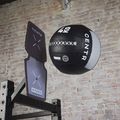 Medicininis kamuolys CENTR Competition Wall Ball Centr x Hyrox 4 kg black 8