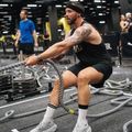 Jėgos treniruočių rogės Centr Competition Power Sled Centr x Hyrox black 8