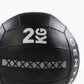 Medicininis kamuolys CENTR Wall Ball Centr x Hyrox 2 kg black 2