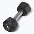 Svarstis Centr Urethane Dumbbell Centr x Hyrox 5 kg black