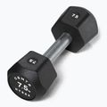 Svarstis Centr Urethane Dumbbell Centr x Hyrox 7,5 kg black