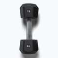 Svarstis Centr Urethane Dumbbell Centr x Hyrox 7,5 kg black 2